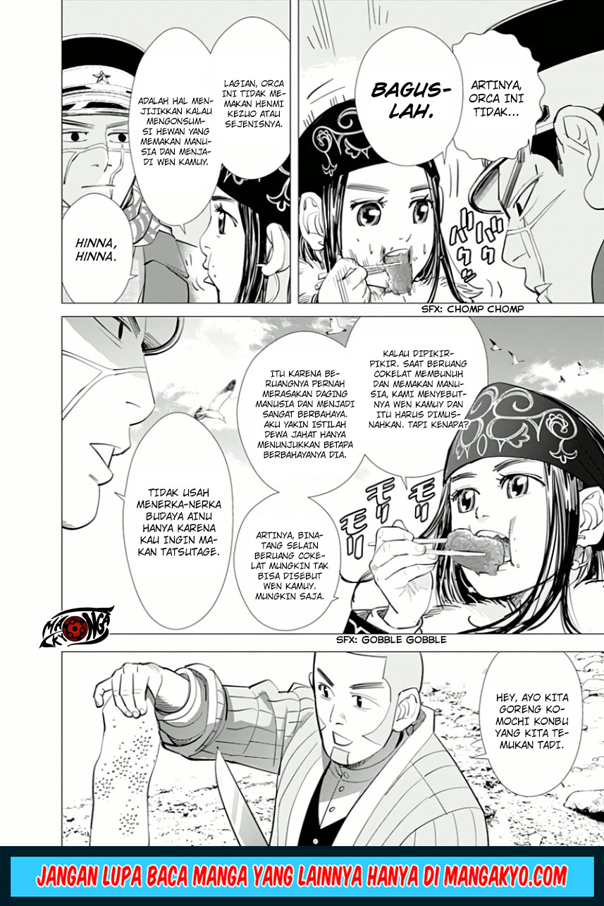 Golden Kamuy Chapter 42 Gambar 10